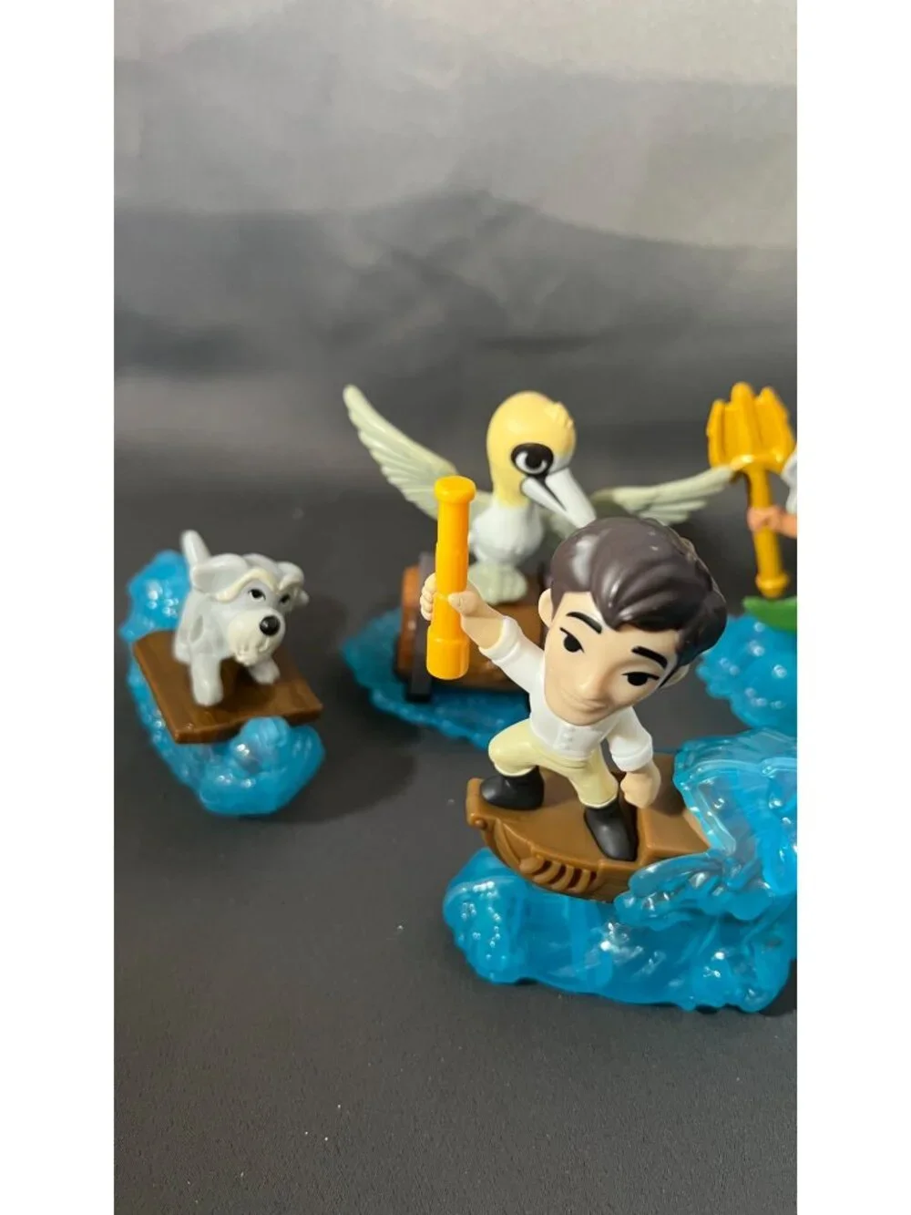 Disney Ariel & Friends Mini Figures Set Prince Eric Collection